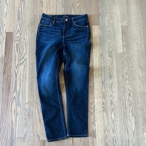 WHBM Women's Dark Blue Jeans